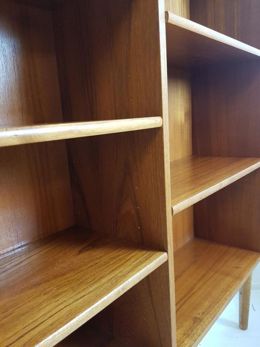 Vintage Boekenkast Teak | Danish Book Case image 10