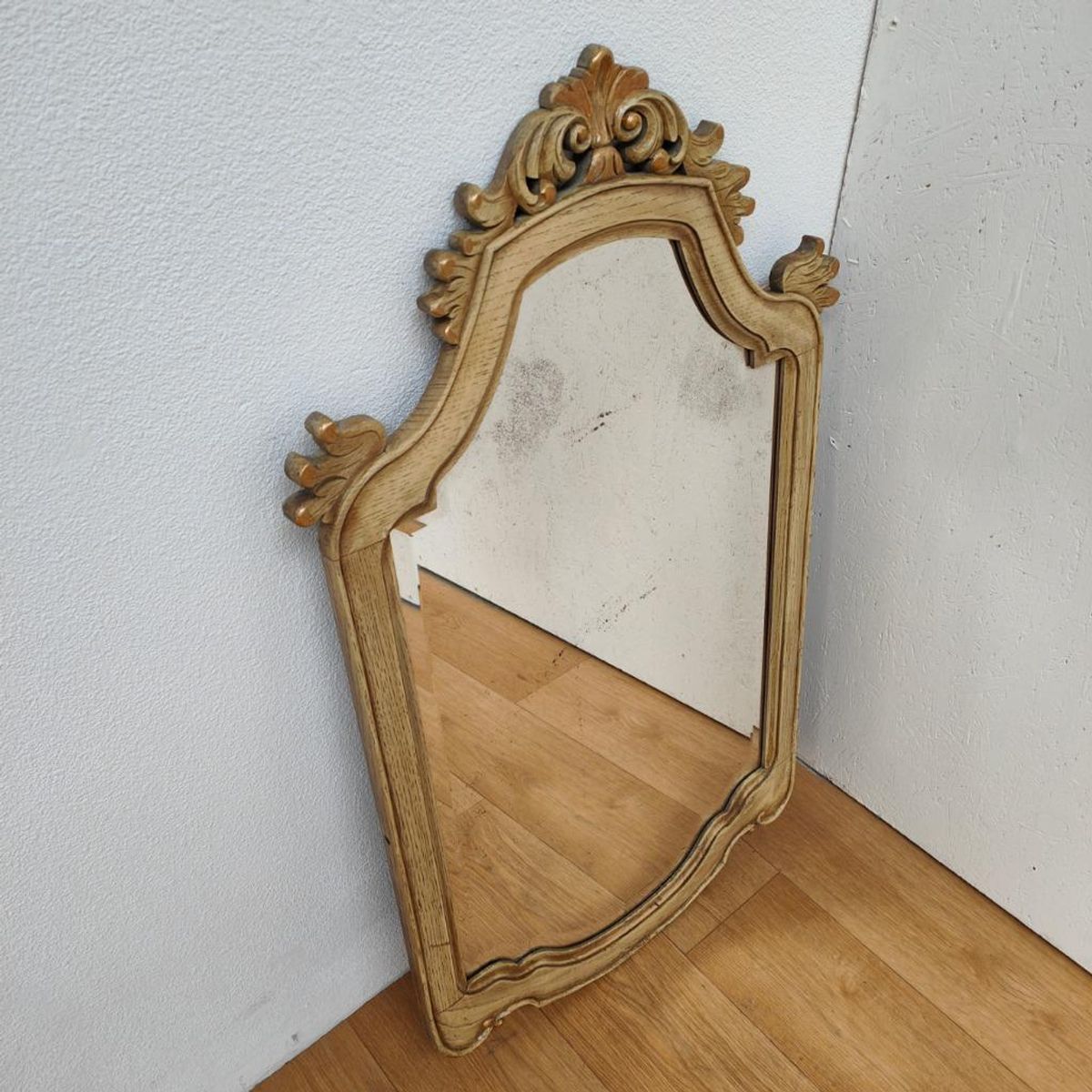 Vintage Barok Brocante Rococo Spiegel Schouwspiegel 712 image 8