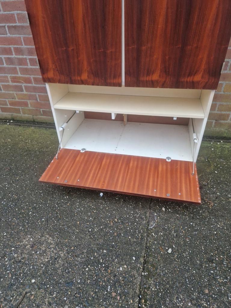 Jaren 70 Palissander Fineer Kast Vintage Design. image 7