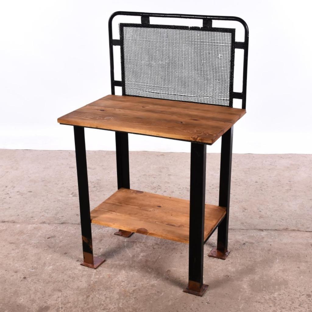 Industriële Bartafel, Hoge Tuintafel, Console-, Werktafel. image 8