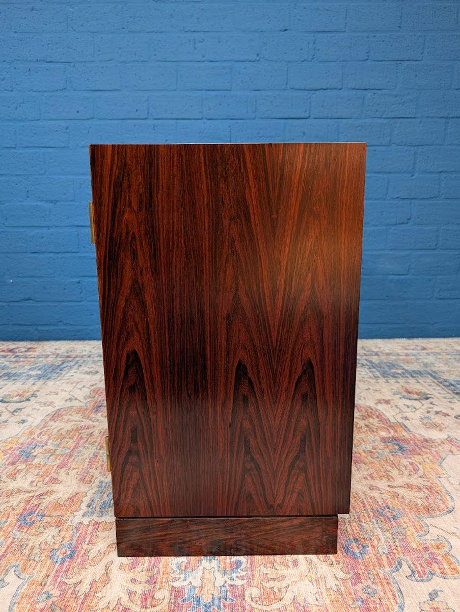 Vintage Palissander Sideboard, Kai Winding Voor P. Jeppesen Mobelfabrik, Jaren 60 image 8