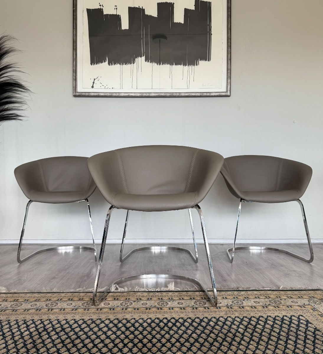 4x Arper Duna Chair Design By Lievore Altherr Molina, Ca2014 image 15
