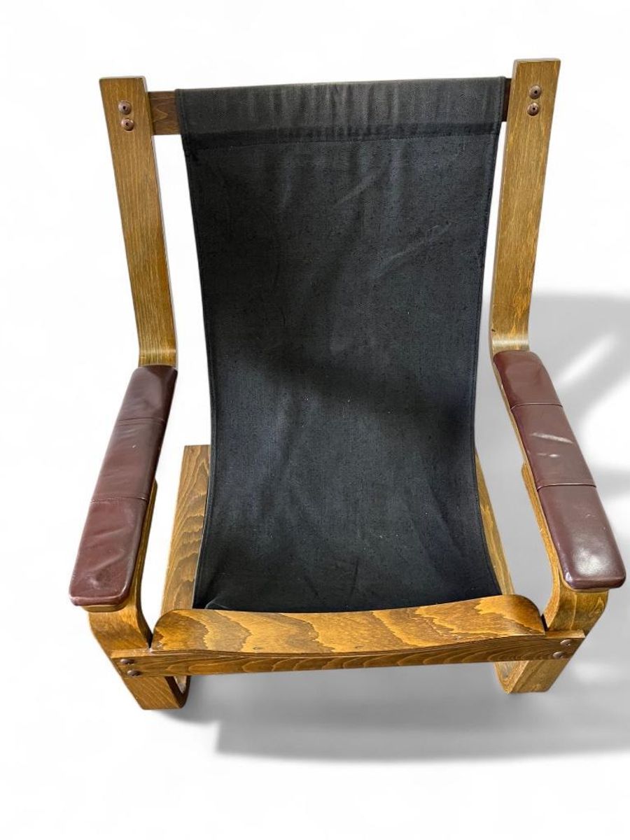 Vintage Fauteuil / Lounge Stoel / Eenzit Jaren 70 image 3