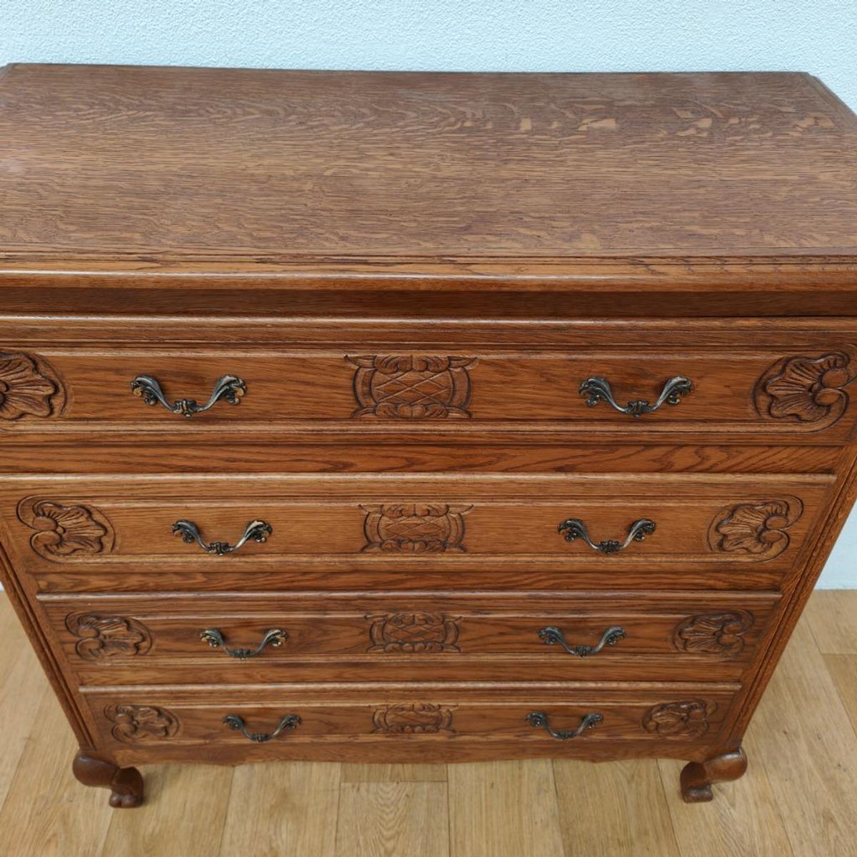 Vintage Brocante Ladekast Ladekastje Commode Kast 609 image 11