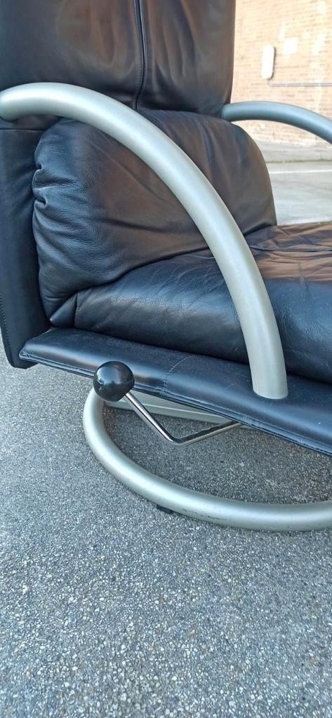 Vintage Rolf Benz Leren Swivel Fauteuil, Torino Bmp image 15