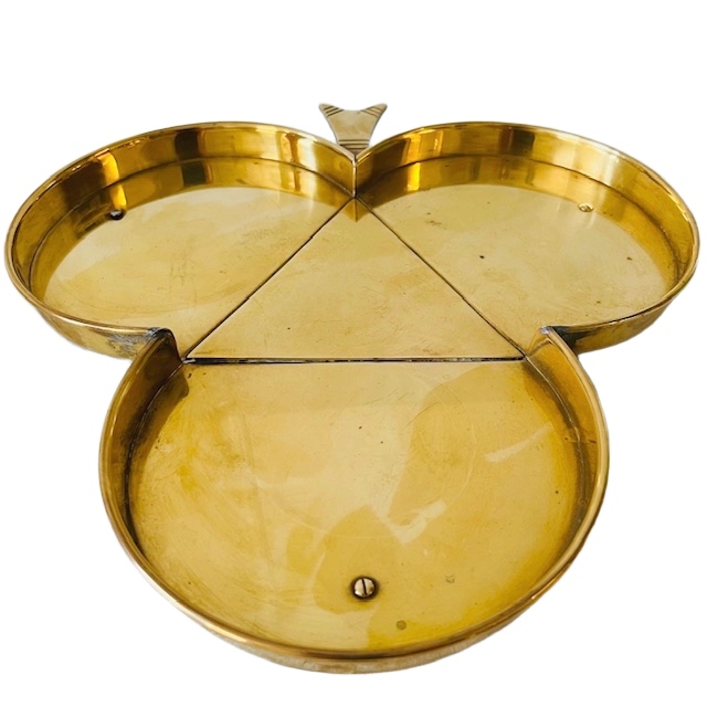 Messing Dienblad Druif Vorm image 4