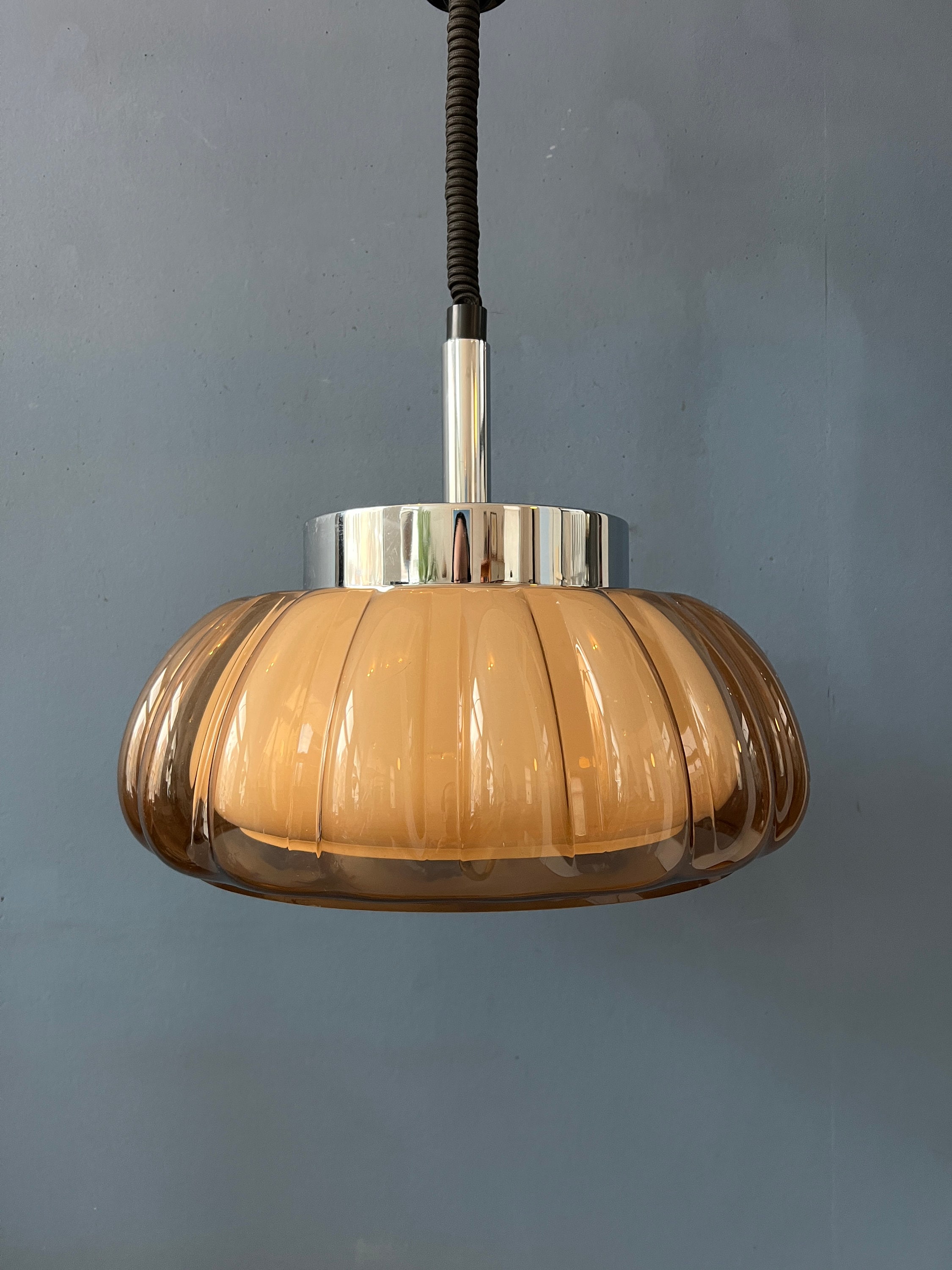 Mid Century Dijkstra Flower Space Age Hanglamp image 8