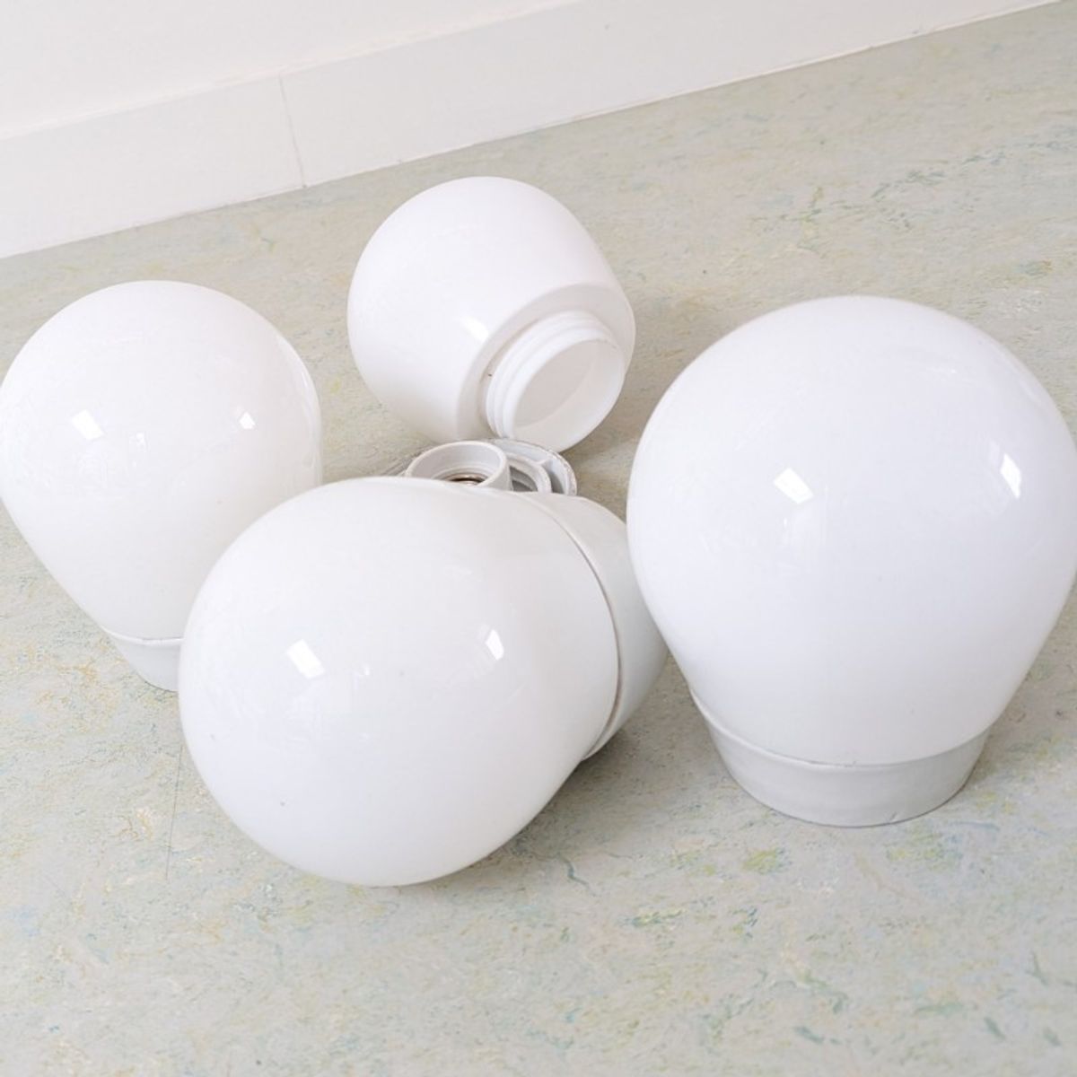 Plafondlamp Lindner Wagenfeld – Model 6000 - (kg48) image 3