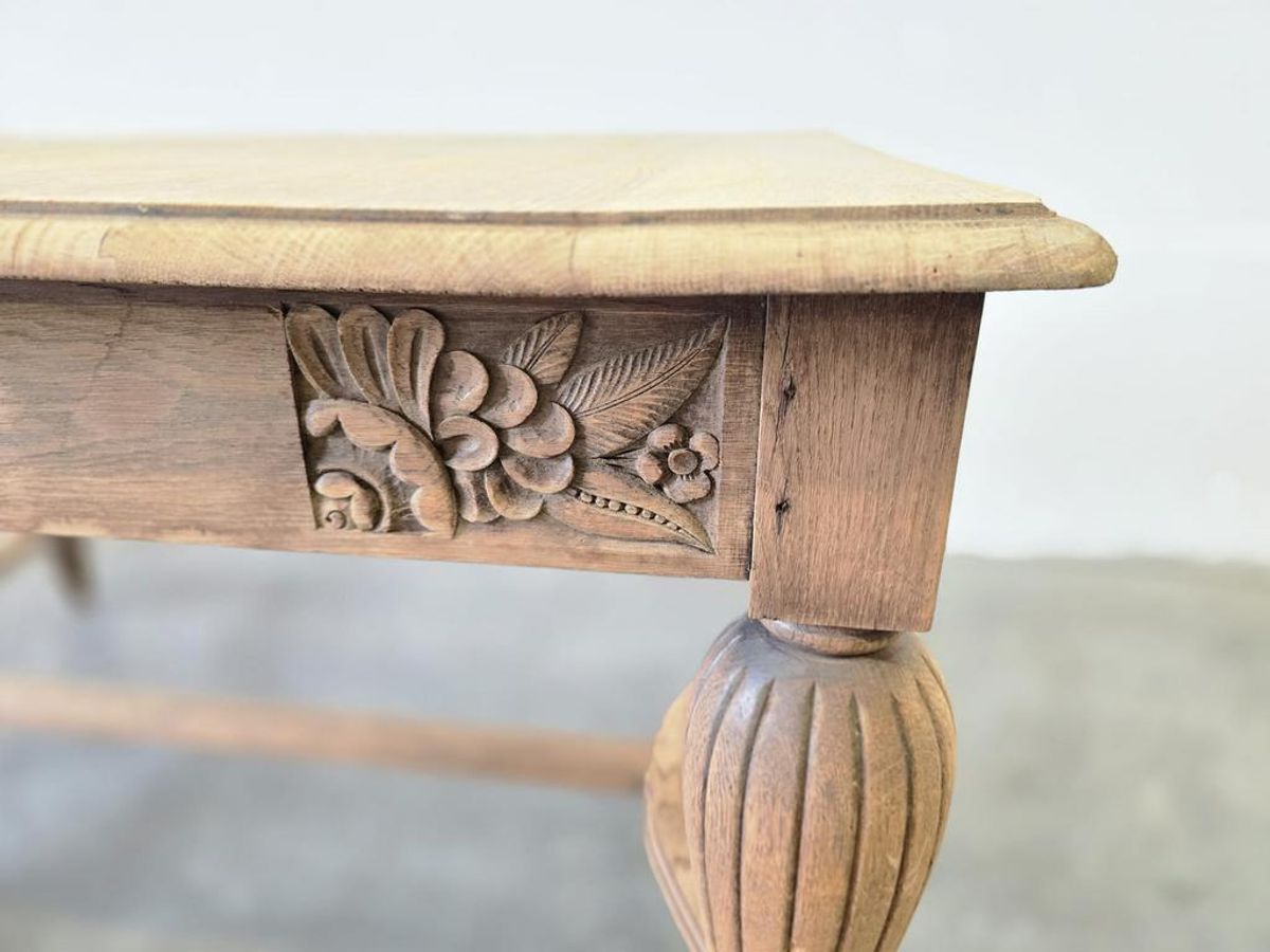 Brocante Houten Tafel / Eettafel / Bureau image 8