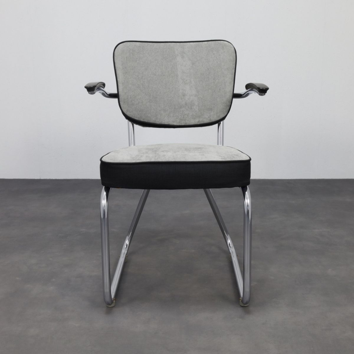 Tubular Frame Armchair By Ahrend De Cirkel 1960s image 5