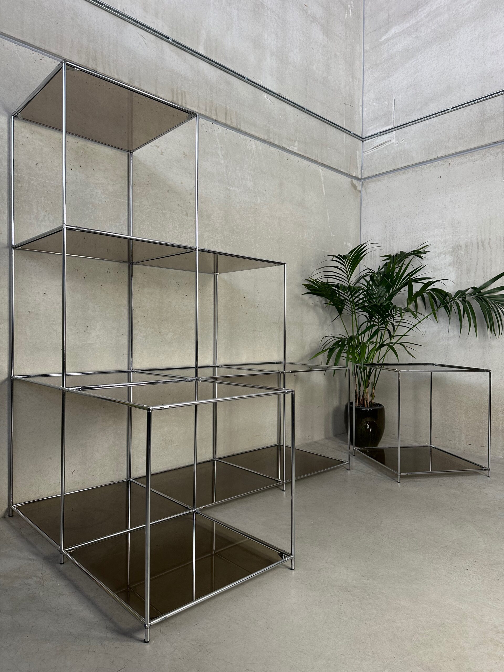 Vintage Design ‘Abstracta’ Moduleerbaar Rek – Poul Cadovius image 3
