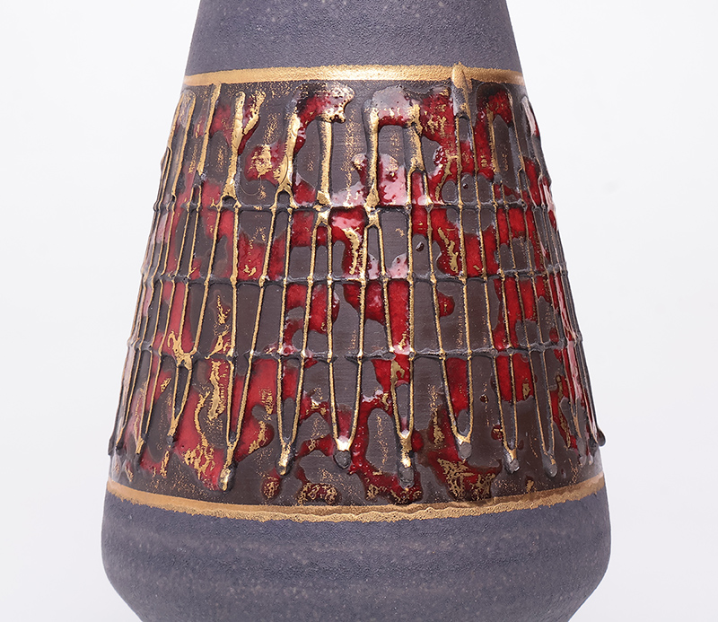 Dumler & Breiden Vaas 119-30 Zwart Met Goud image 5