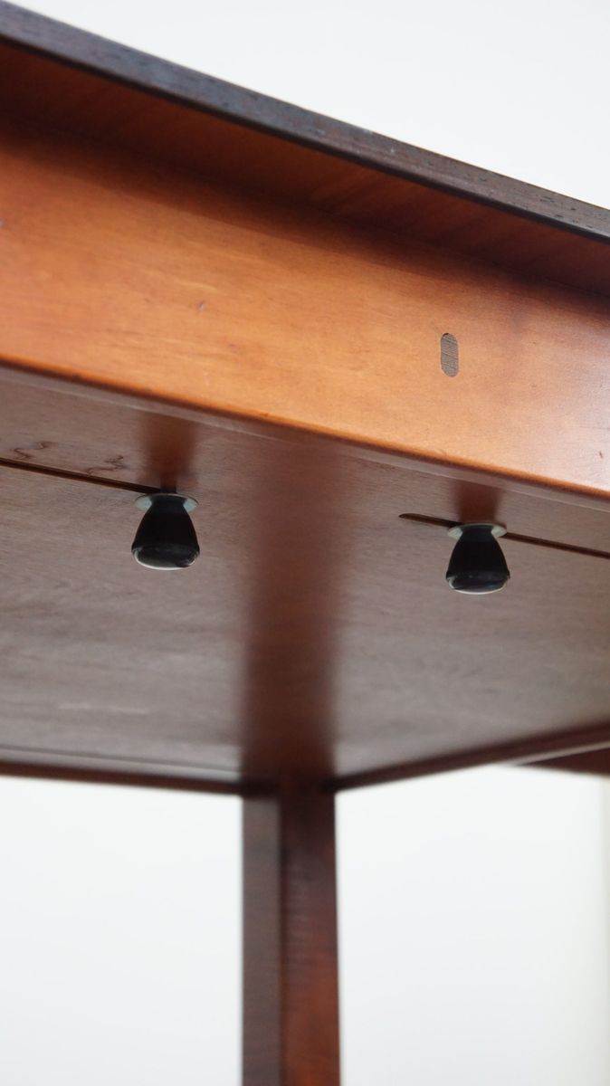 Prachtige Design Set Van 6 Eetkamerstoelen En Uitschuifbare Eetkamertafel Van Schuitema image 19