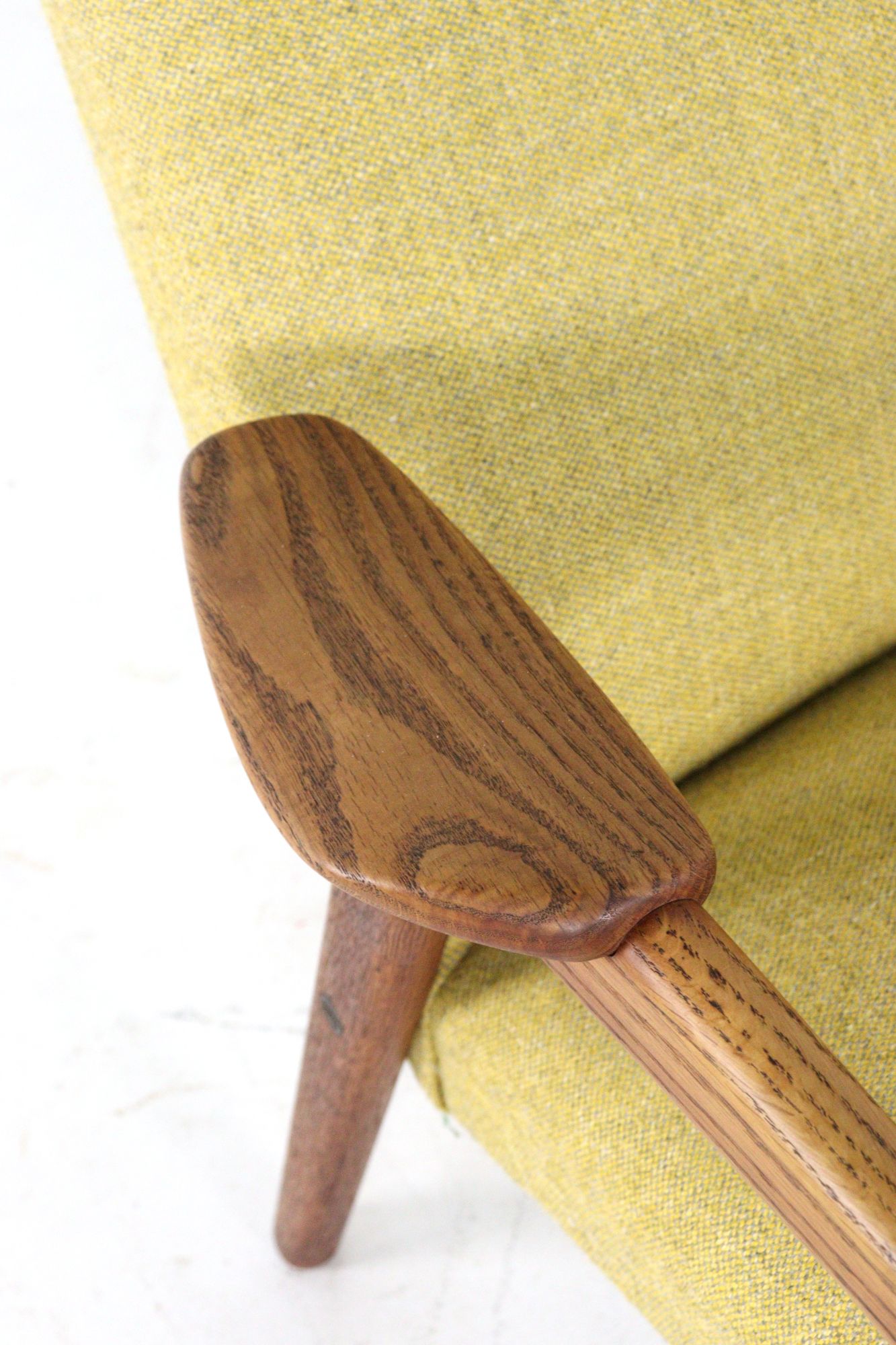 Pastoe Ruster Door Yngve Ekstrom Fauteuil Vintage Gestoffeerd image 17