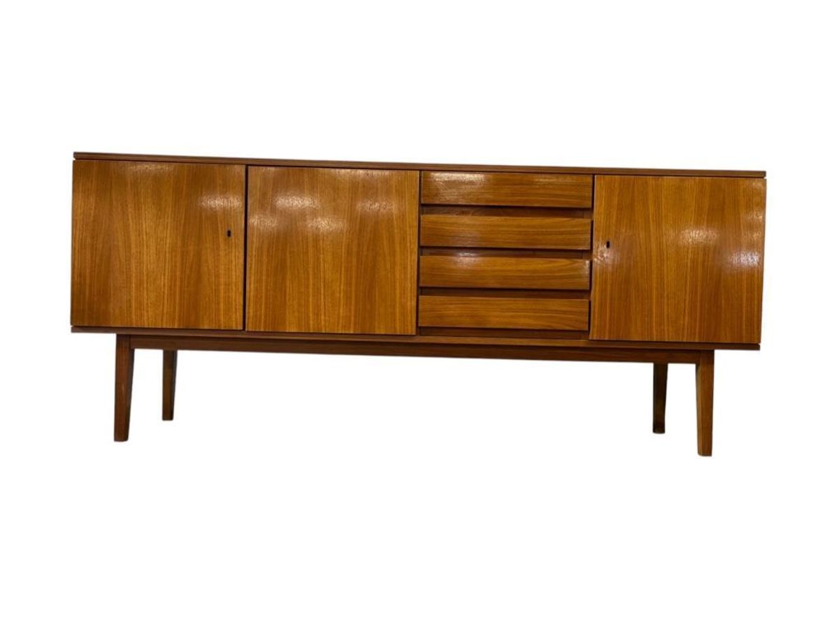 Vintage Houten Dressoir / Kast / Buffetkast image 9