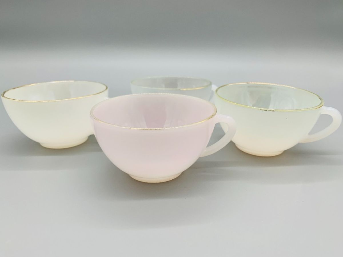 Set Arcopal Harlequin Kopjes Pastel 4 Stuks image 4