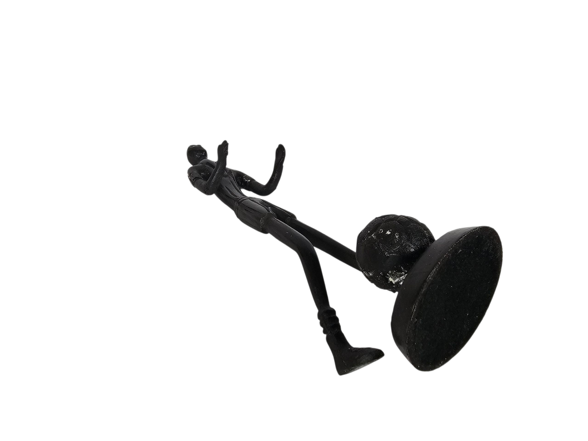Brons Beeld - Sculptuur - Voetballer image 10