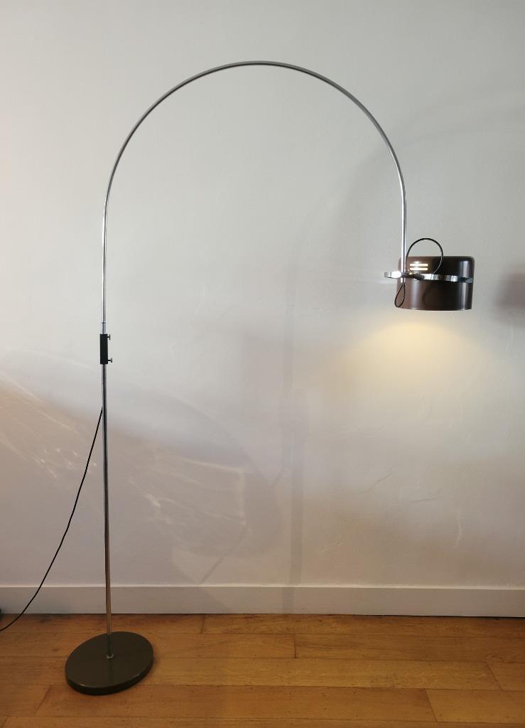 Grote Boog Vloerlamp Van Gepo 1960 image 4