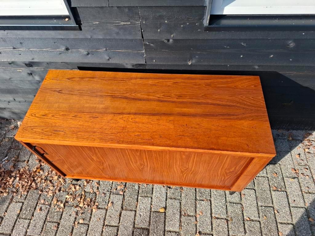 Vintage Eeka Dressoir Met Tambour Deur image 4