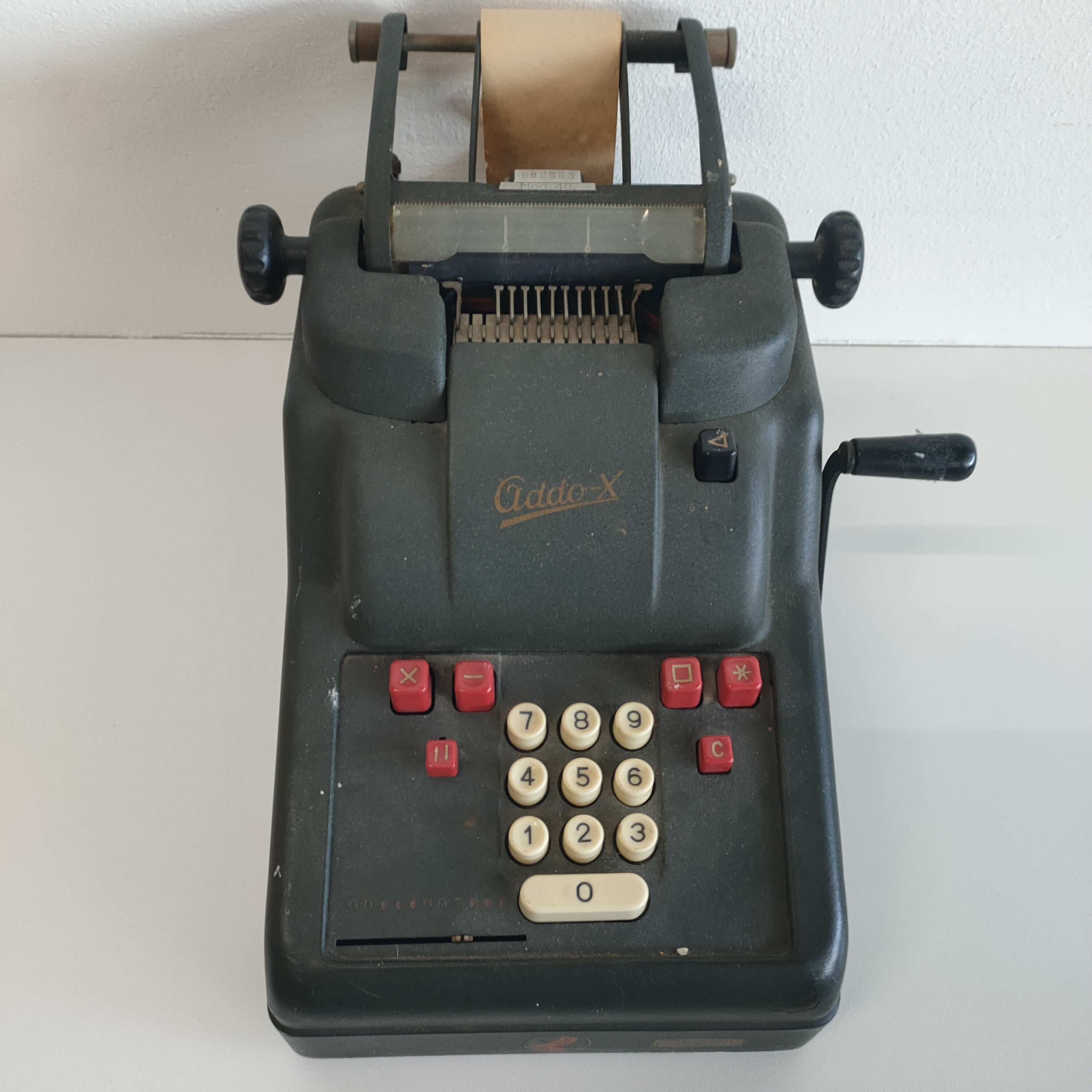 Addo-x Telmachine Jaren 50-60 image 2