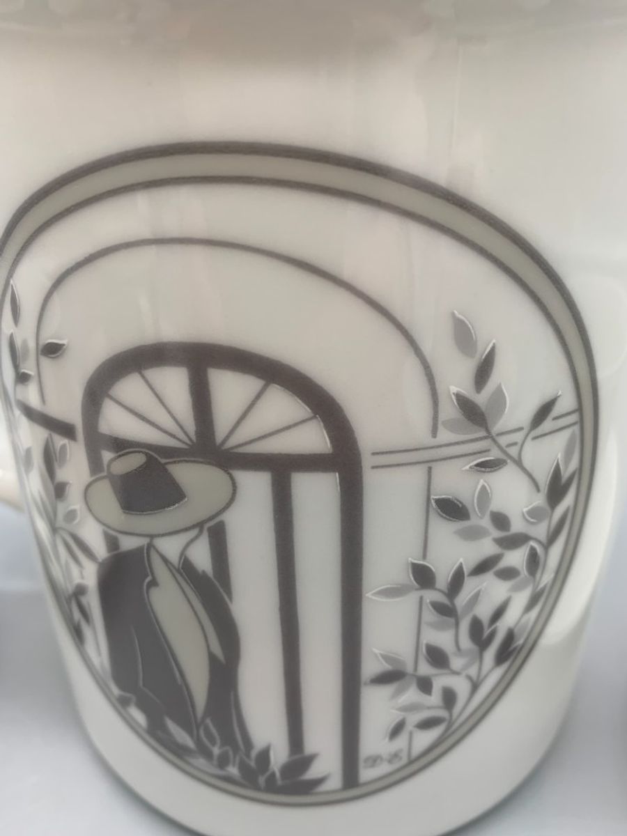 Koffieservies Monaco Kronester De 9 Delig image 9