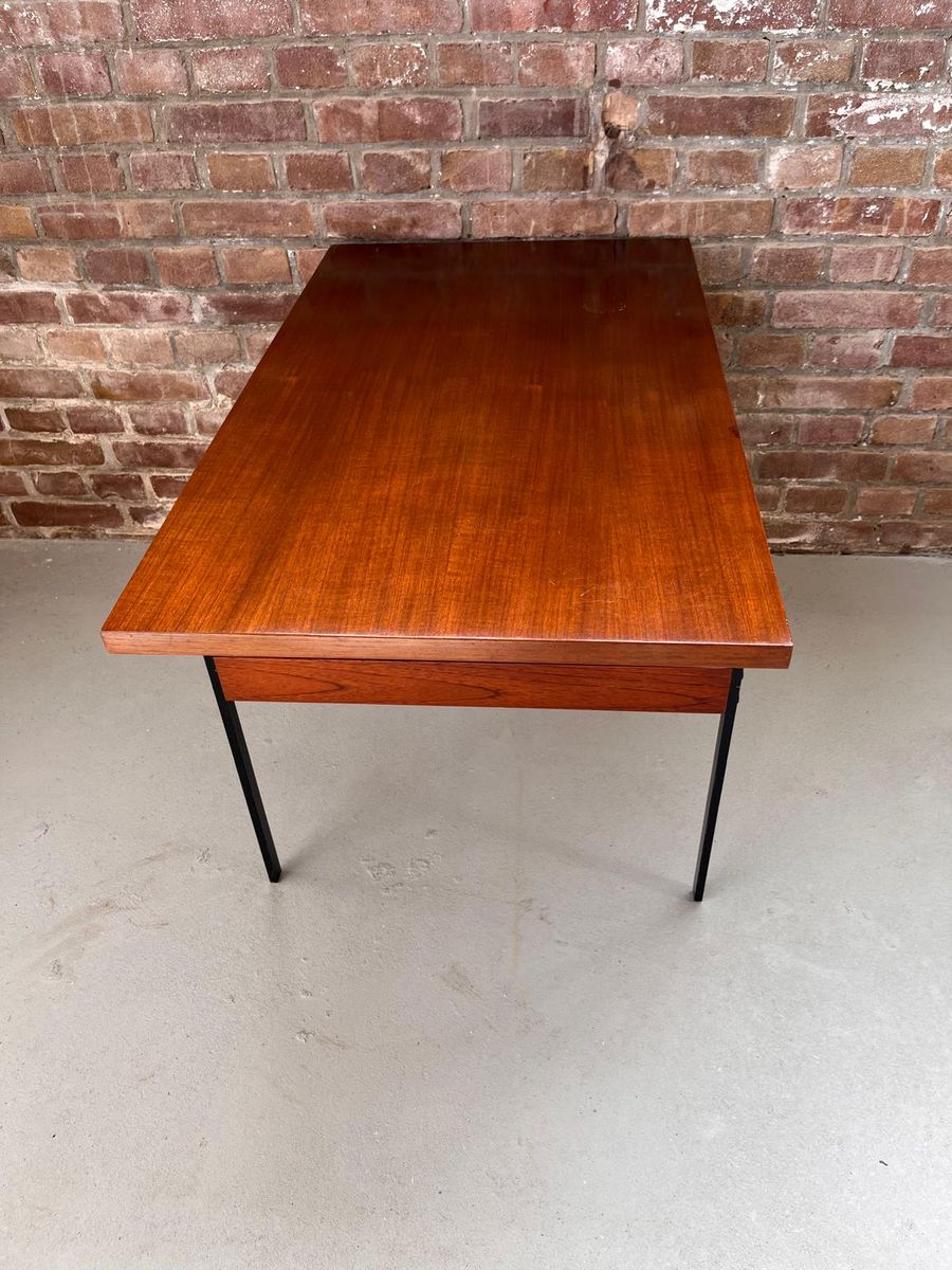 Vintage Houten Bijzettafel, Tafel, Audiomeubel image 3