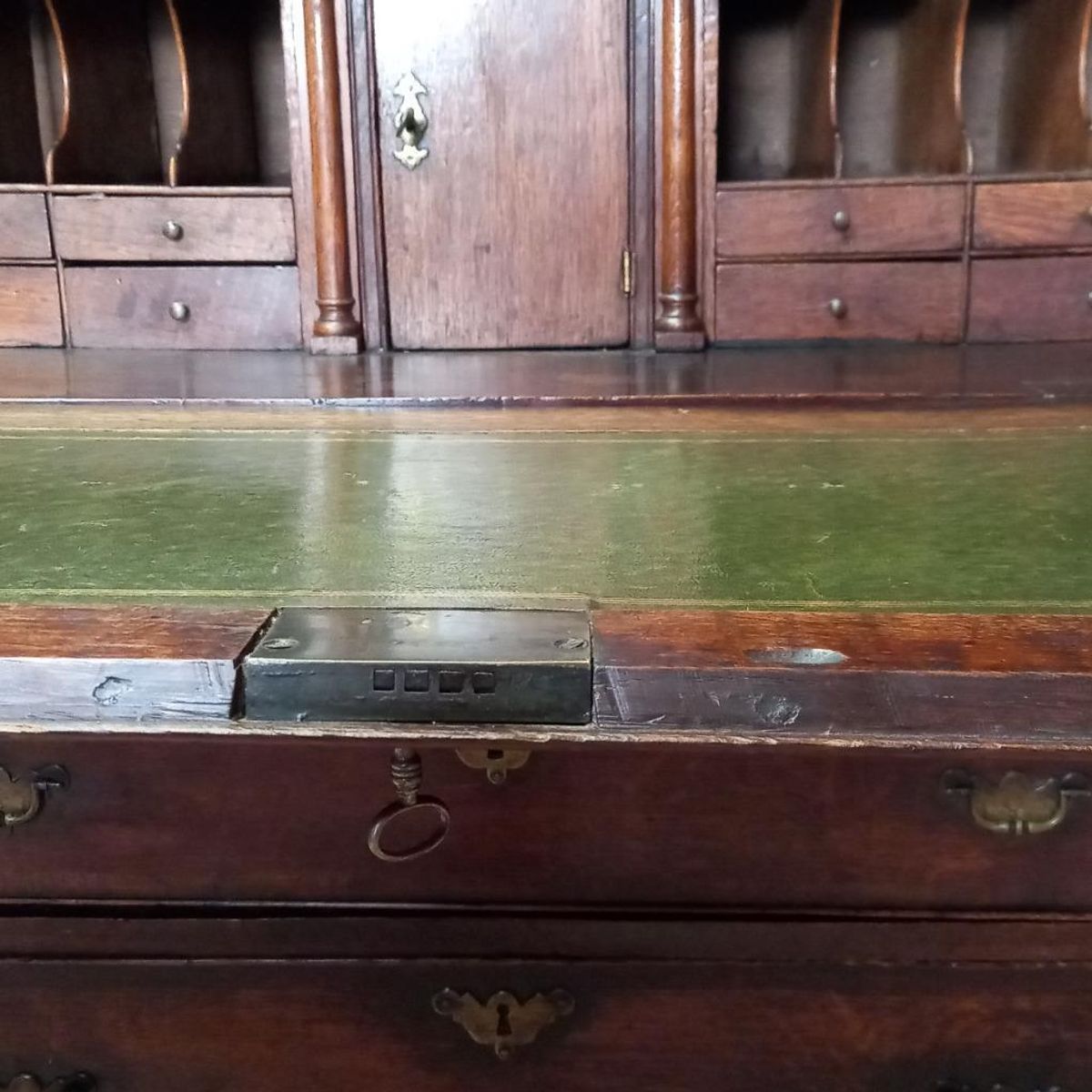 Antieke Engelse Secretaire image 7
