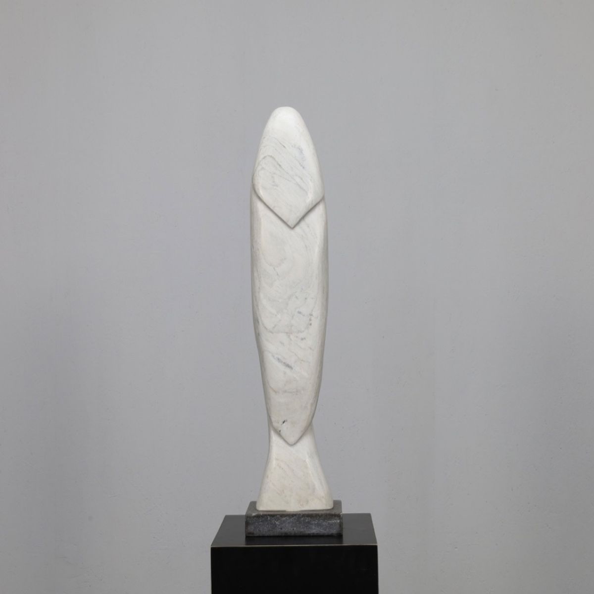 Marble Sculpture By Paul Simons, 1980s image 7