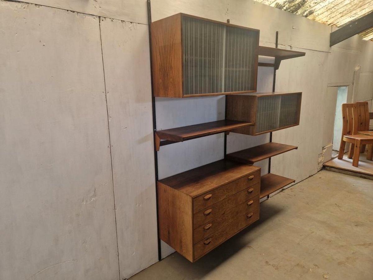 Kai Kristiansen Modulair Wandsysteem Regal System image 3