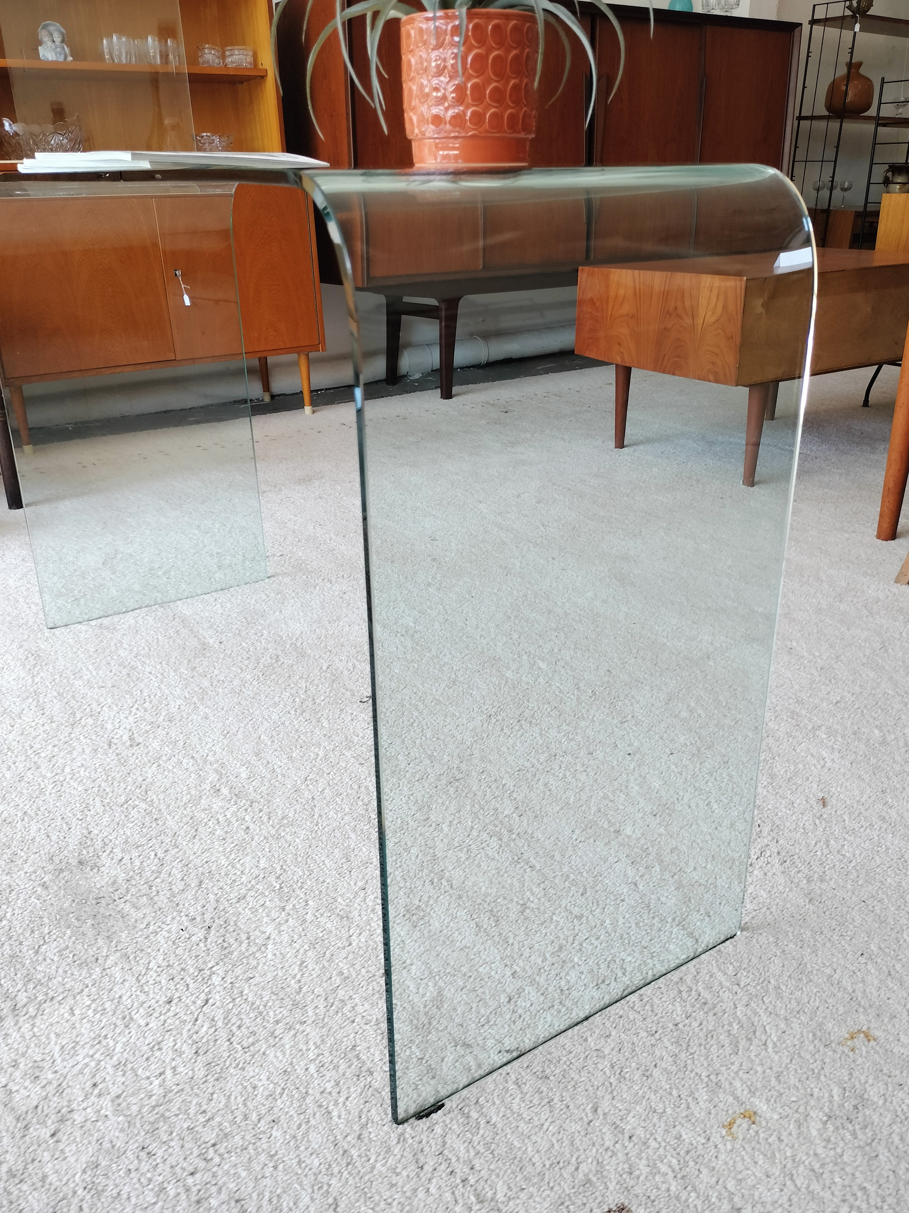 Glazen Design, Sidetable Console In Fiam Stijl image 6