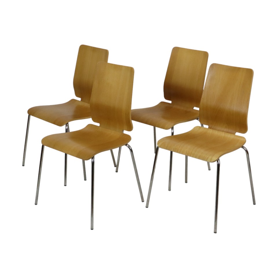 Vintage Overige stoelen Eikenhout Bruin bij Reliving