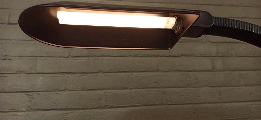 Vintage Postmodern Italiaans Tafellamp Bureaulamp, Zwart image 2