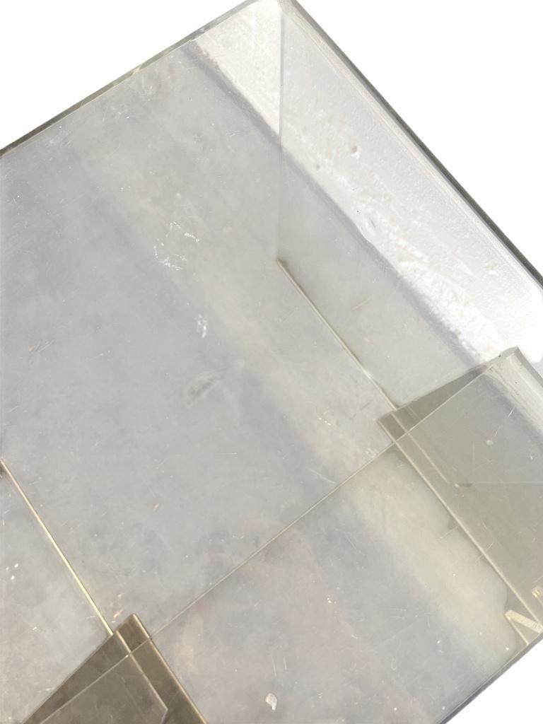 Set Van 3 Nesting Tables In Plexiglas / Salontafel image 21