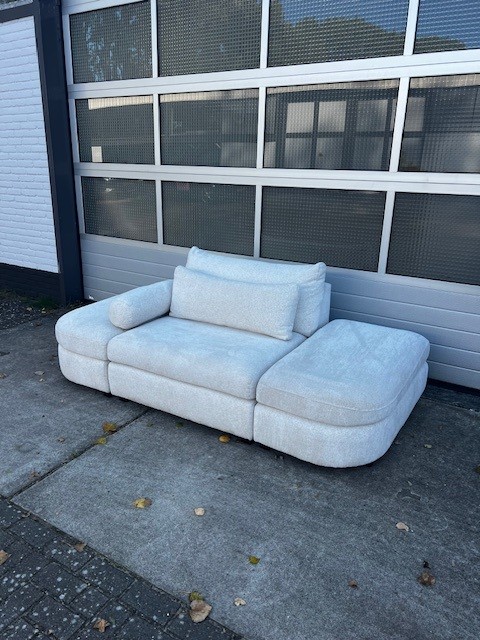 4x6 sofa – X2 Modulaire Elementen In Off White Melange image 4