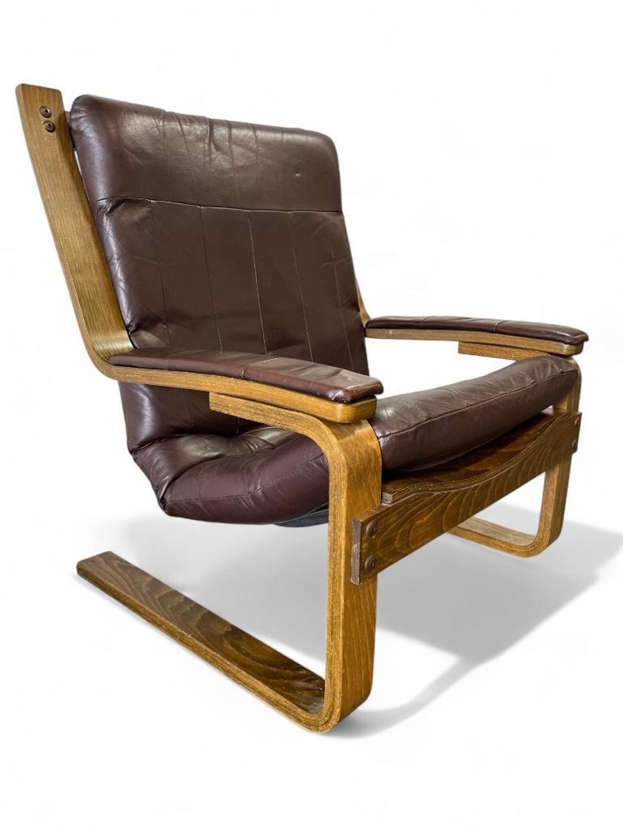 Vintage Fauteuil / Lounge Stoel / Eenzit Jaren 70 image 2