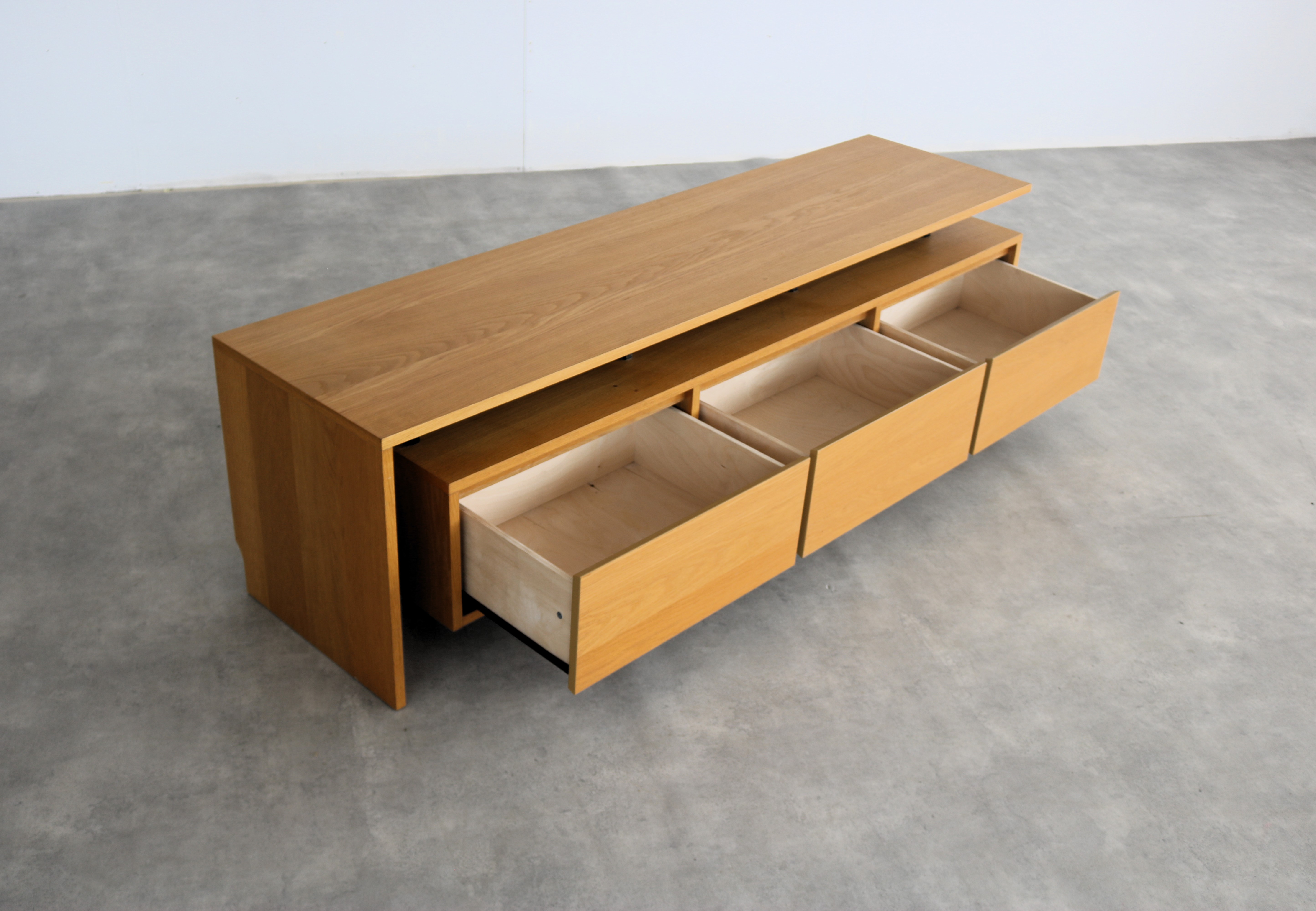 TV-meubel Hout Brown bij Reliving