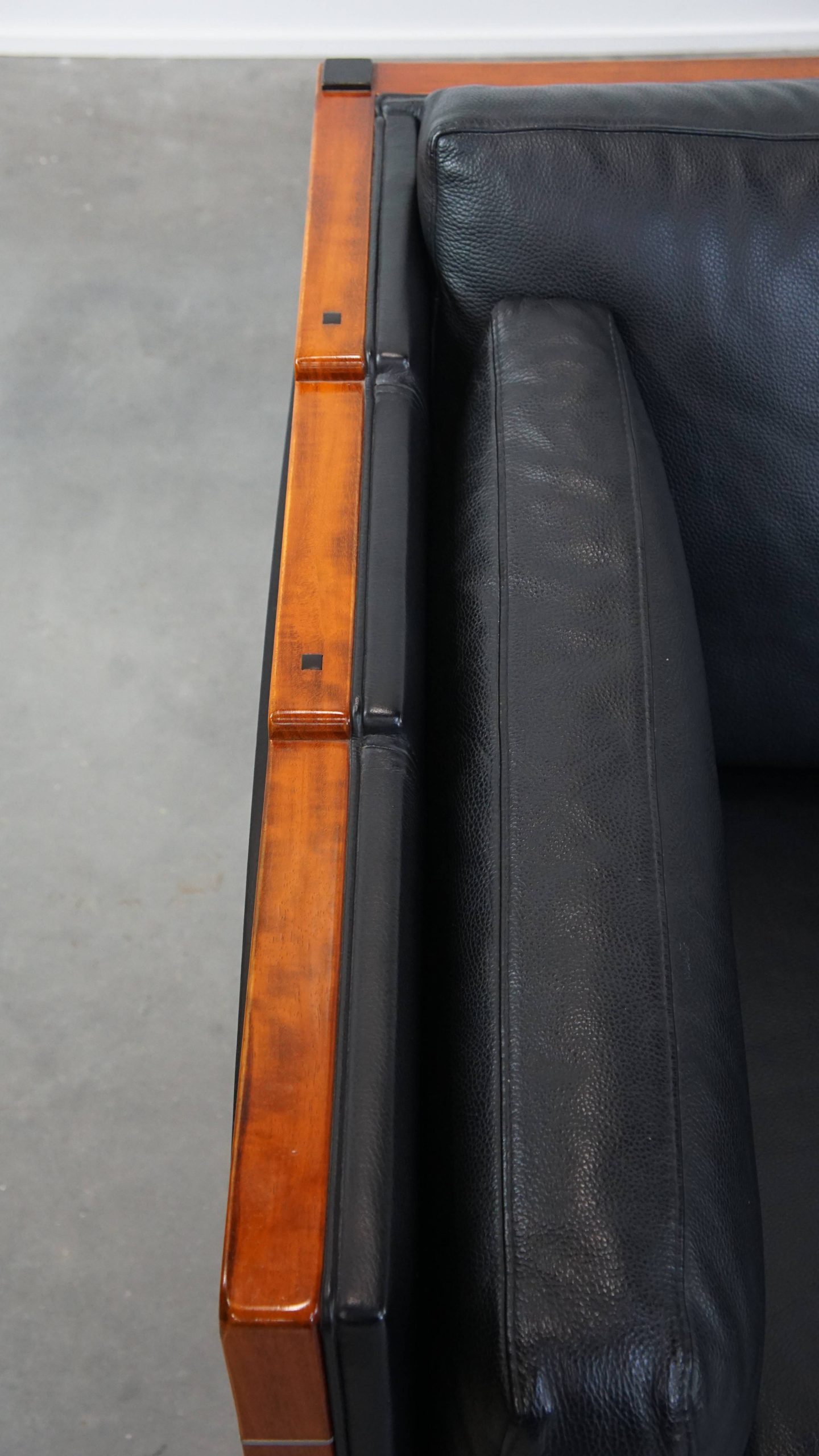 Art Deco Schuitema 2.5 Zits Design Bank Model Baldwin Uit De Decoforma Serie image 11