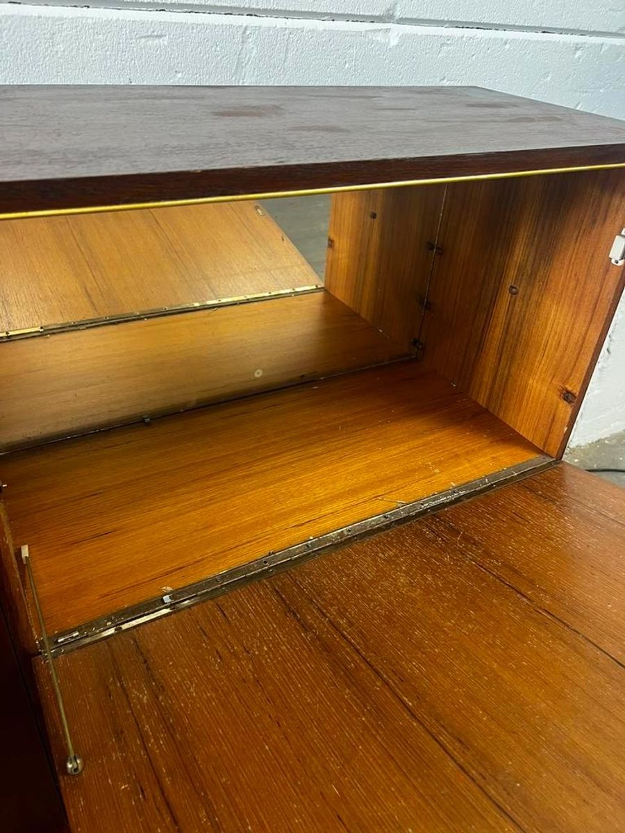 Vintage Kast / Secretaire / Barkast Pastoe Made To Measure image 7