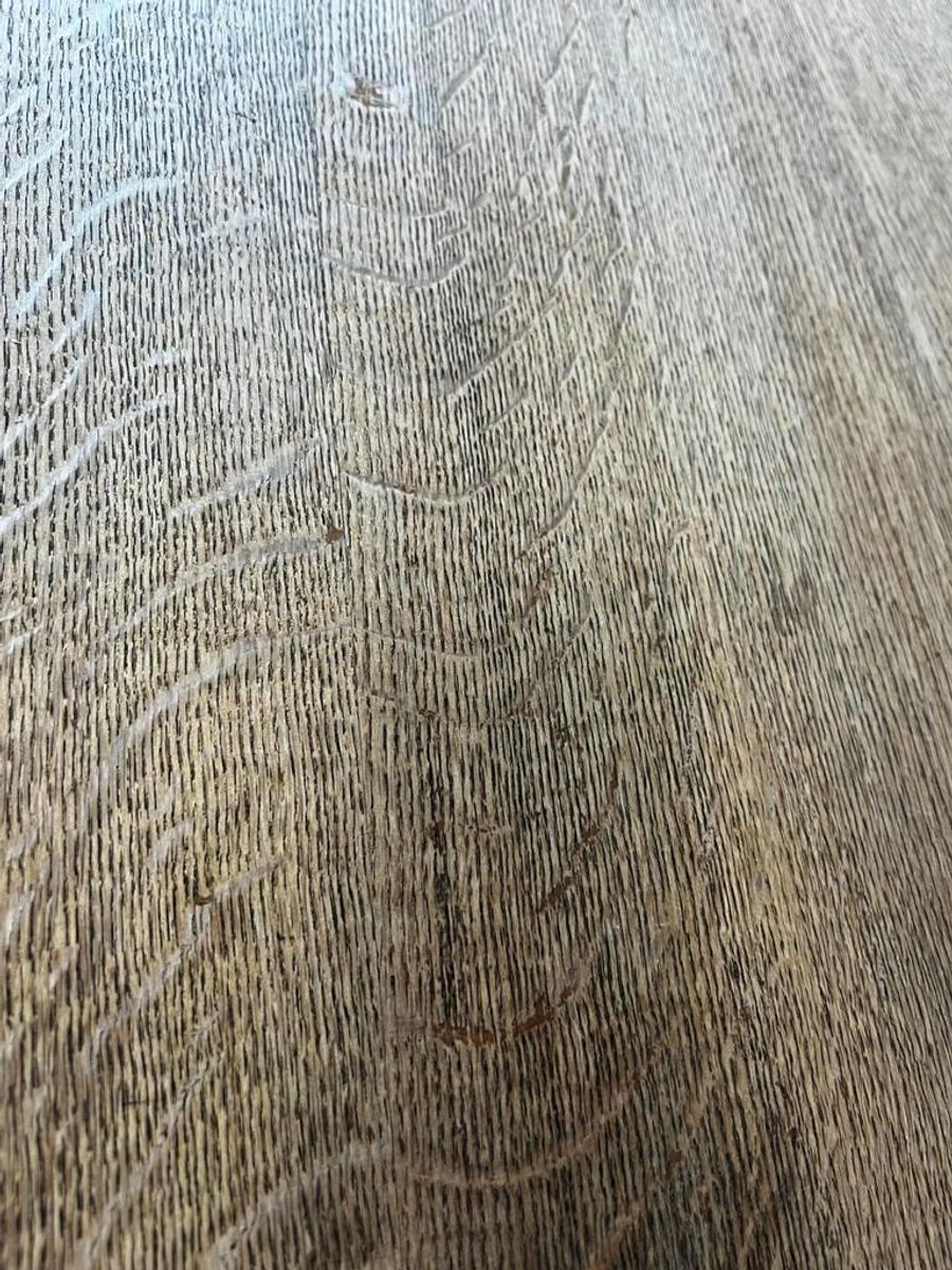 Vintage Xl Houten Tafel In Eik image 11