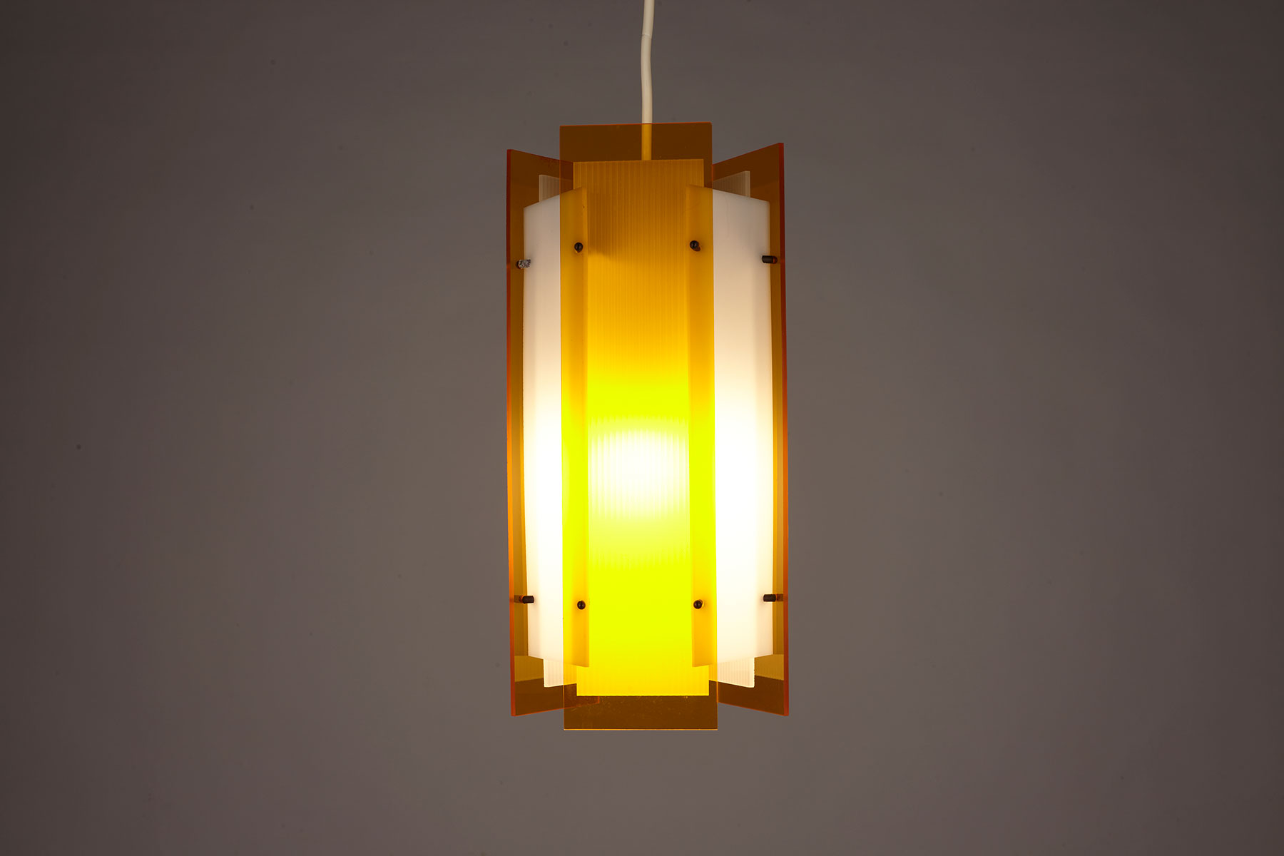 Mid-century Space Age Pendant Light image 7