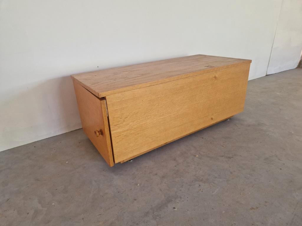 Vintage Opberg Kist Speelgoed Kist image 2