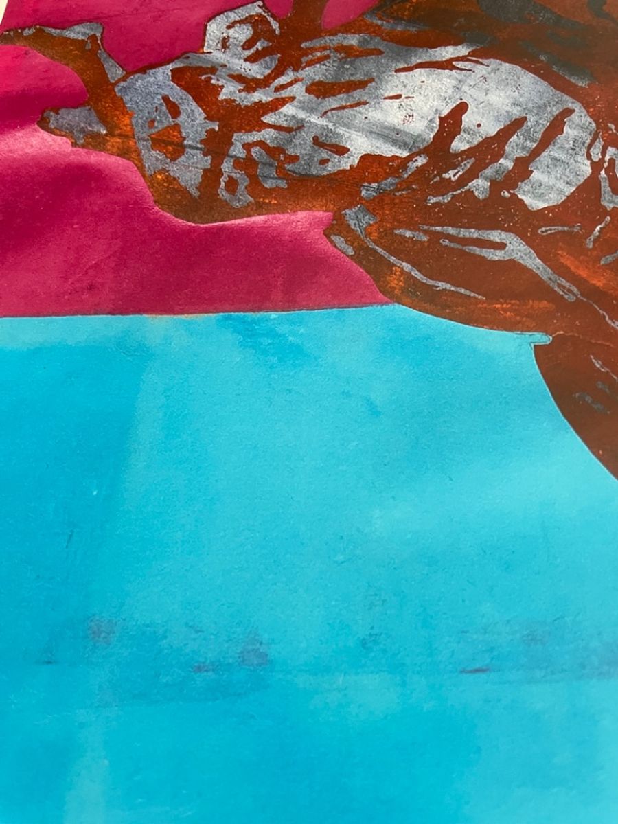 Nancy Spero (1926-2009), To Soar, 1997, Copyright The Nancy Spero image 10