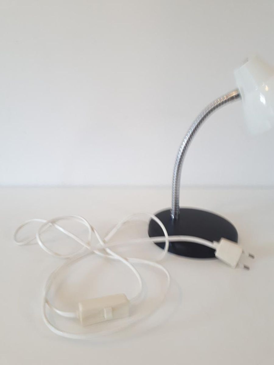 * Vintage Lamp Werklamp Loep Lamp Bureaulamp image 7