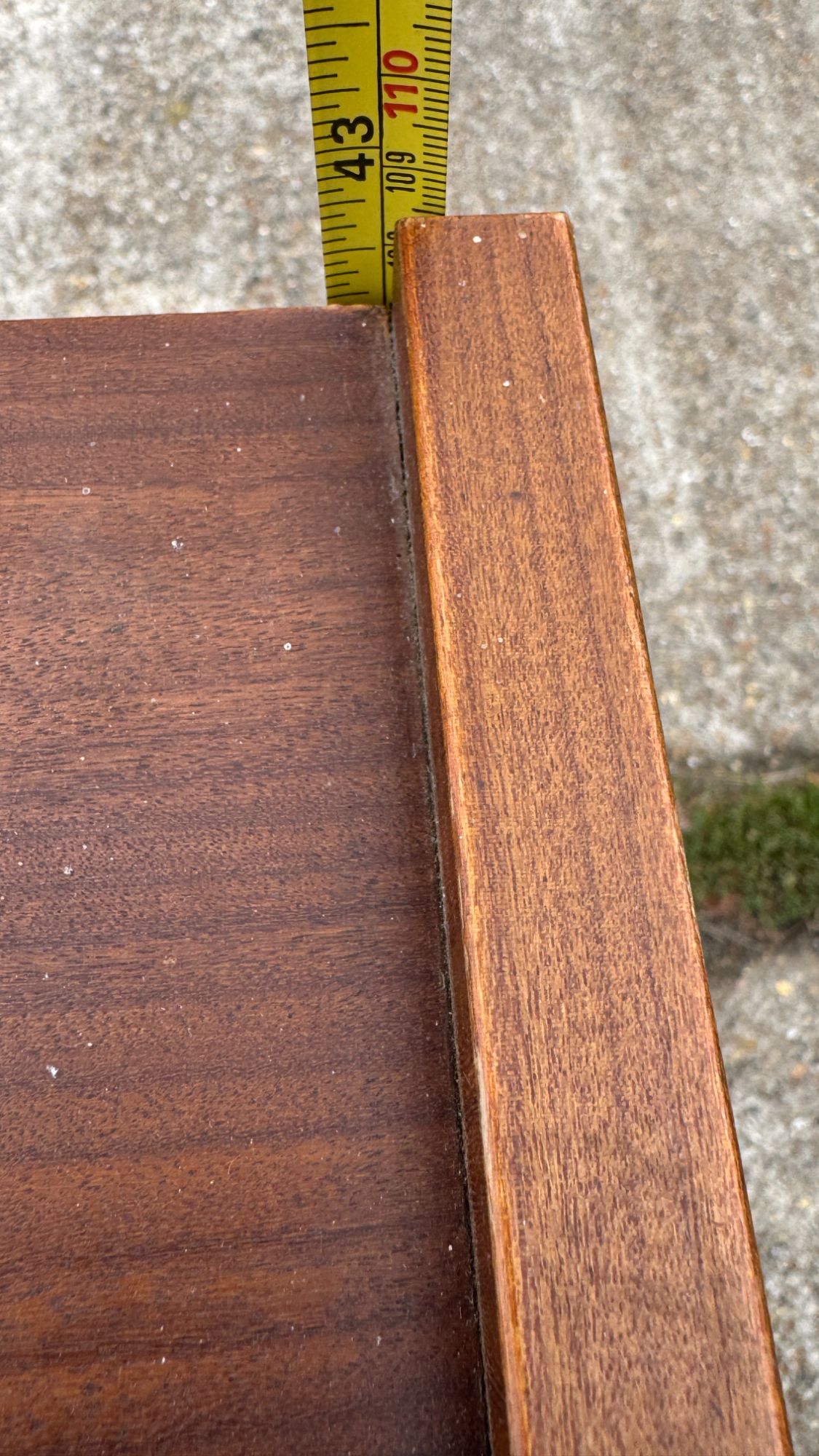 Secretaire Bureau Of Barkastje In Teak image 13