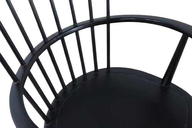 Vintage Stoel Spijlenstoel Fauteuil image 10