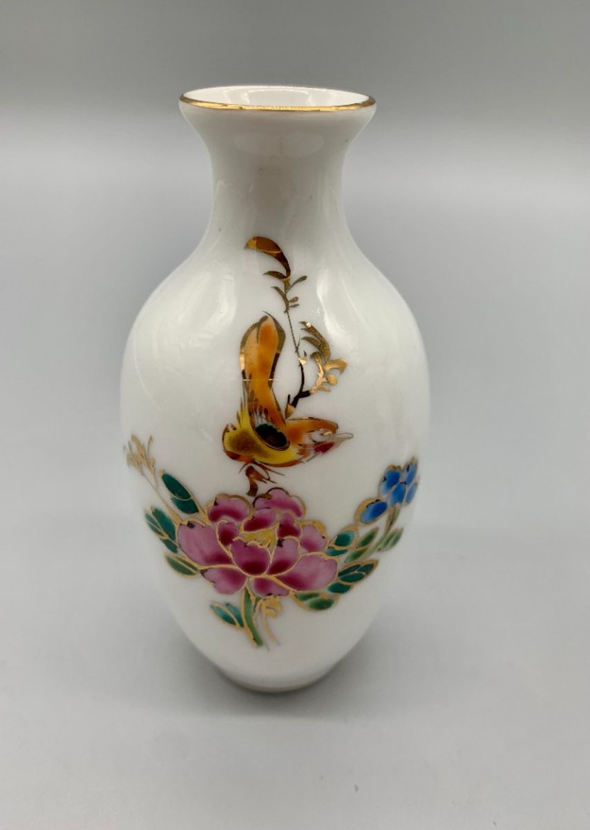Set Vaasjes China Birds And Flowers image 5