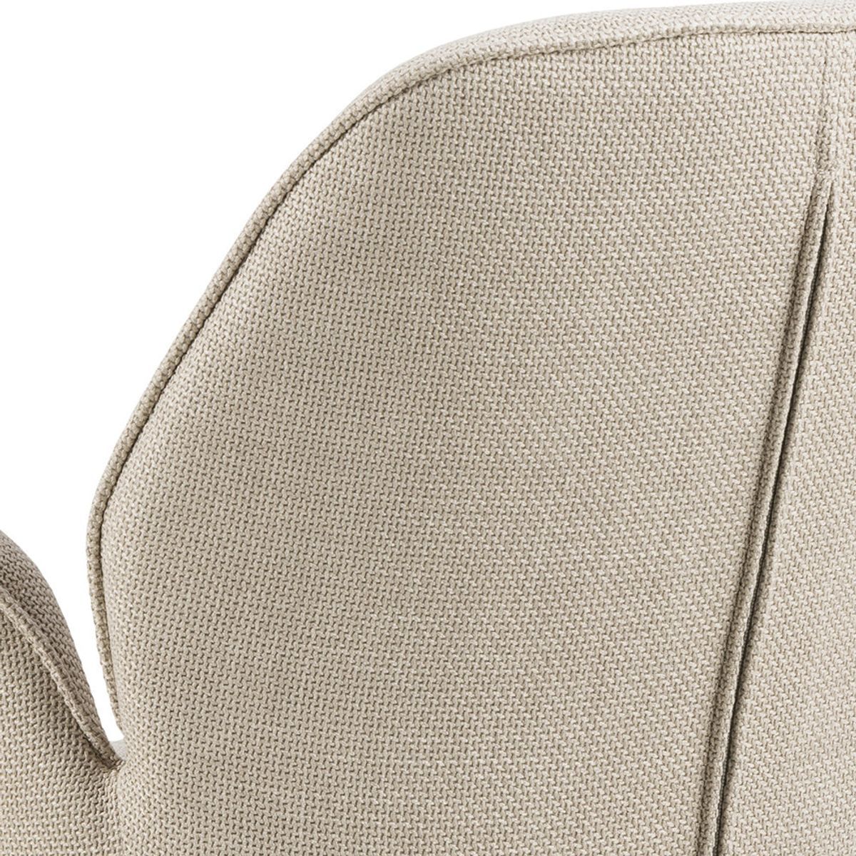 Arne Eetkamerstoel Met Arm - Beige image 5