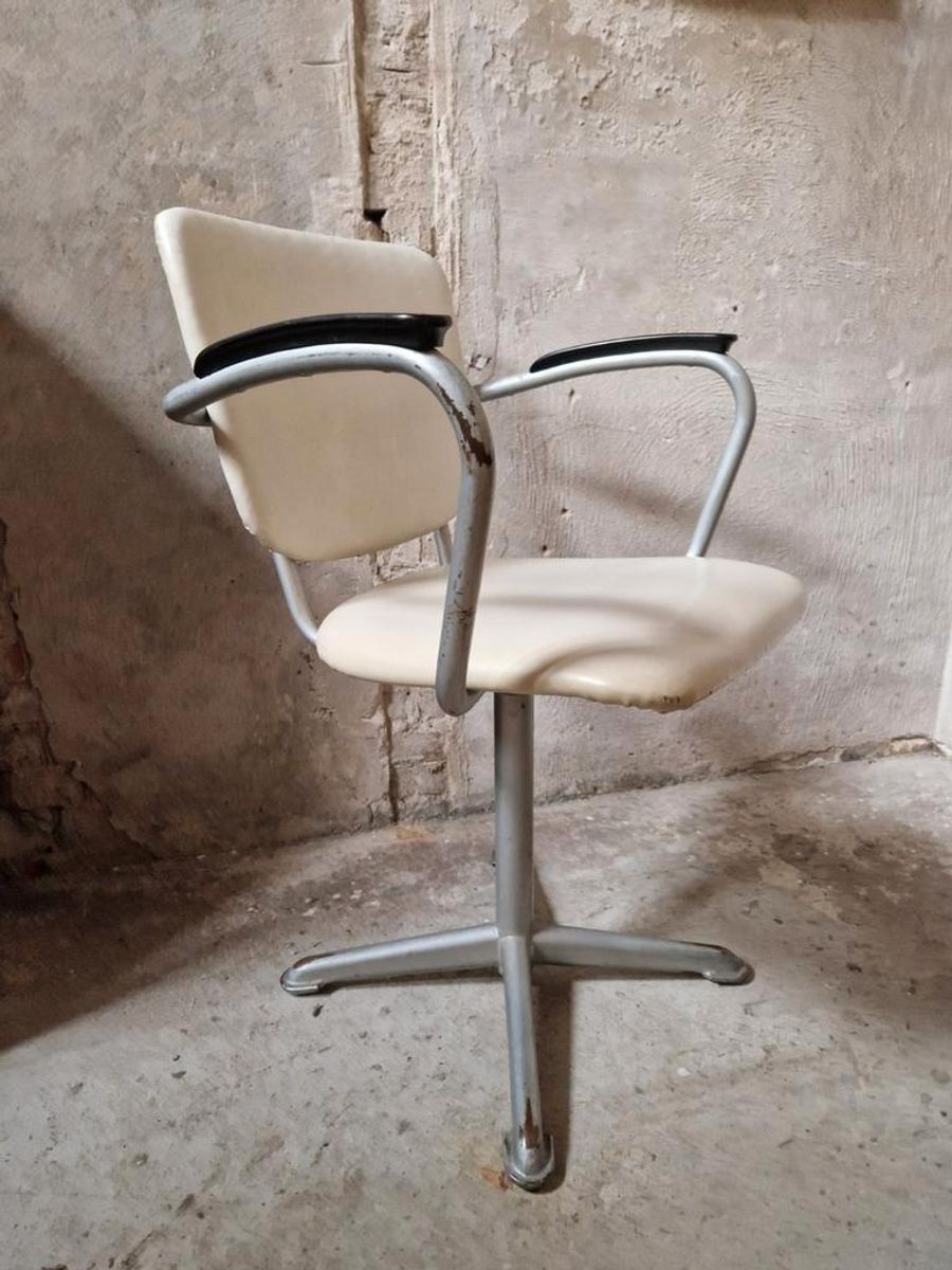 Vintage Bureaustoel Gebroeders De Wit image 2