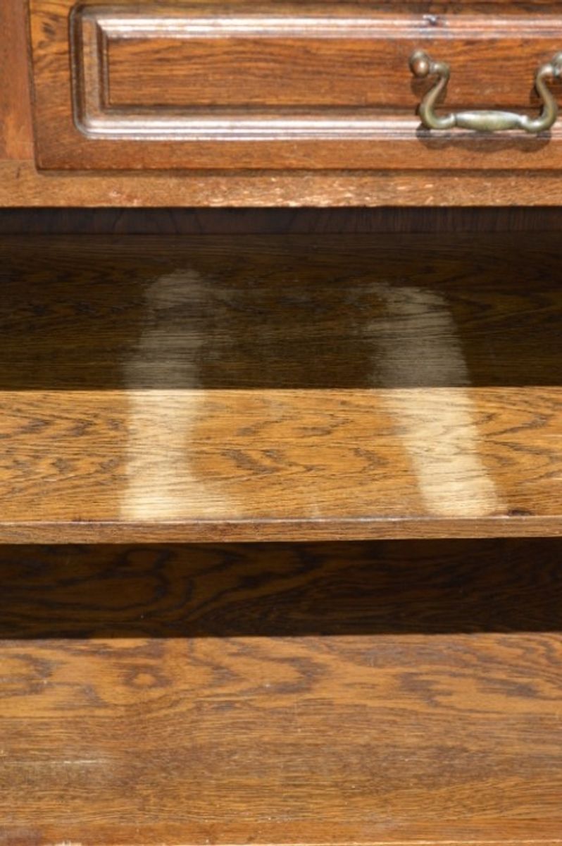Servieskast Donker Eiken image 7