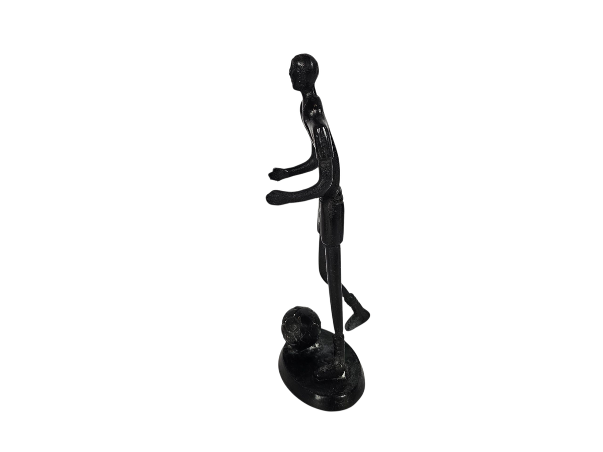Brons Beeld - Sculptuur - Voetballer image 3